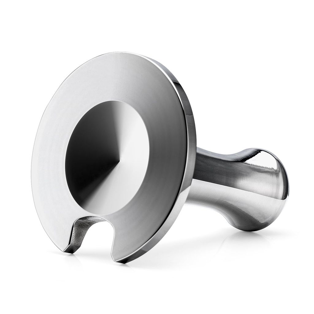 Kaffee Tamper, Kaffeestampfer aus Edelstahl, Espresso Tamper, Edelstahl Espresso Kaffee Tamper kompatibel mit wiederverwendbaren