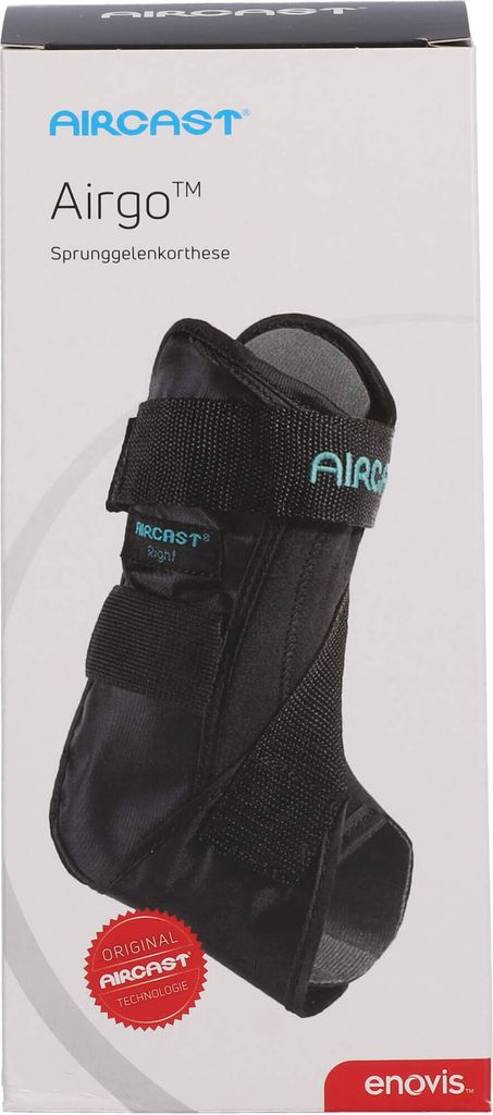 AIRCAST AIRGO SCHIENE 02MMR MEDIUM RECHTS, 1 St Produktbild 
