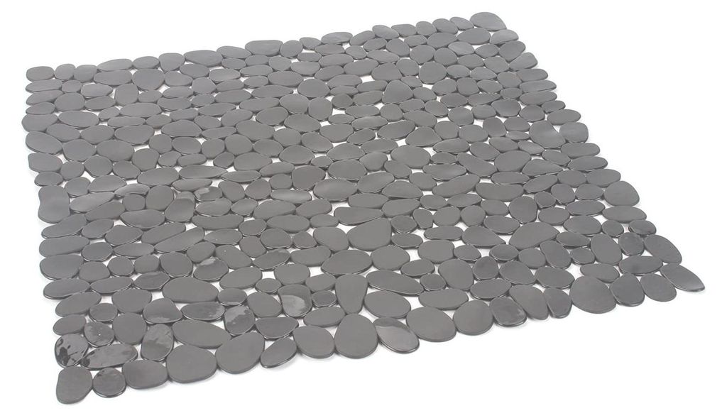 Gedy G-River Antirutsch-Duschmatte 54x54 cm Grau Produktbild 