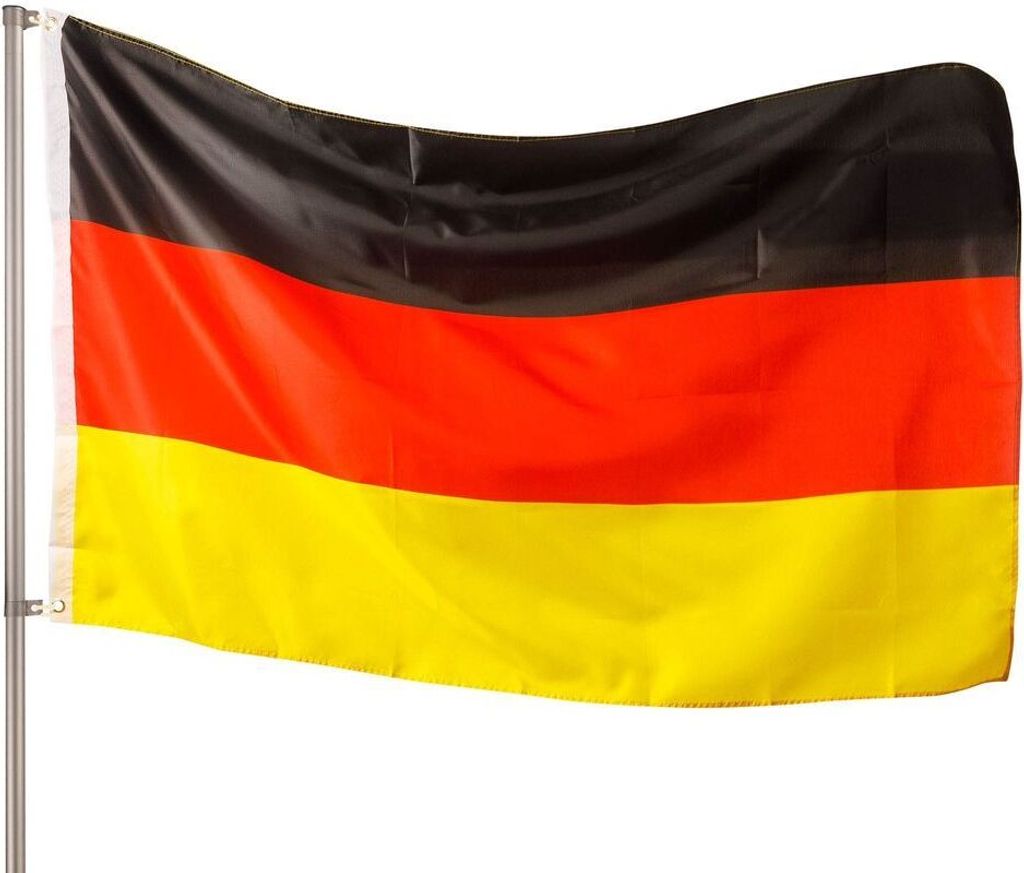 PHENO FLAGS Premium Deutschland Flagge 90 x 150 cm Deutsch Fahne