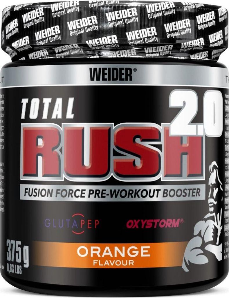 Weider Total Rush 2.0 375 g brusnica / Predtréningové Obrázok produktu 