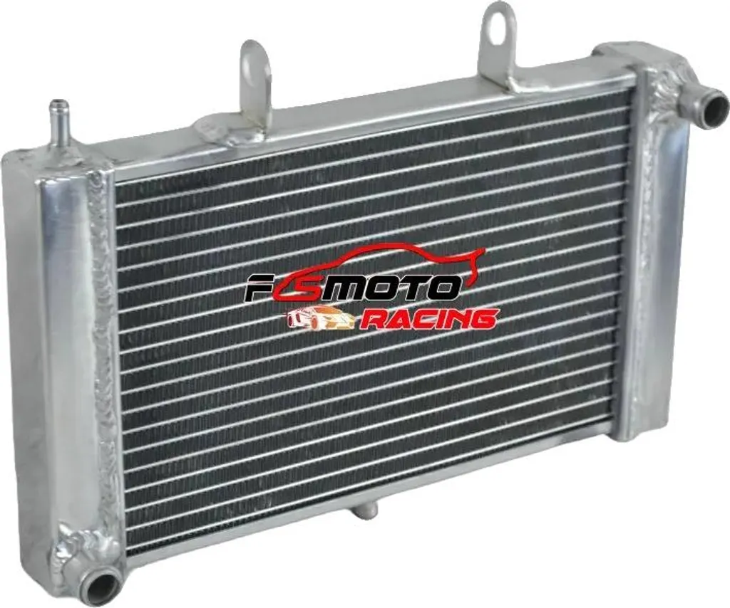 Radiateur Moto Aluminium pour Derbi GPR 125 2T 2004 - 25x15x4 Pouces