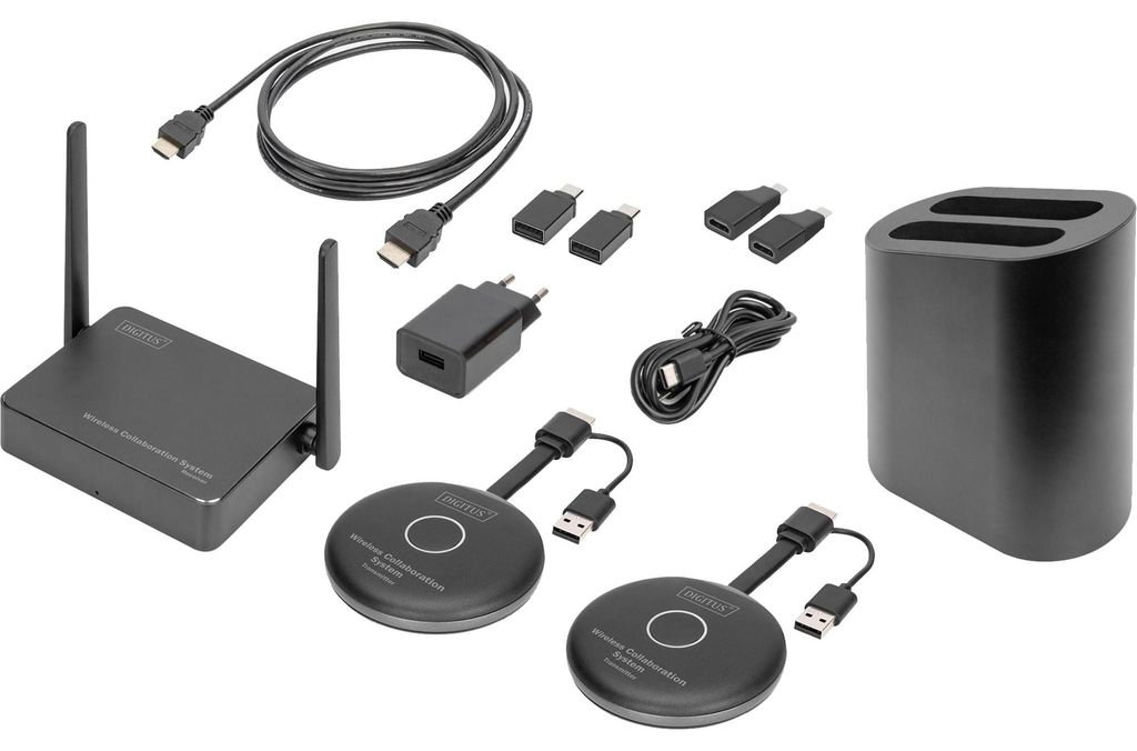 Digitus Click & Present Pro - Wireless Collaboration Produktbild 