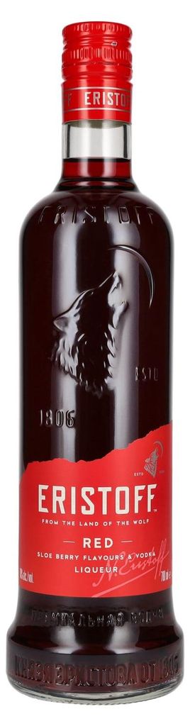 Eristoff Red Sloe Berry 18% Vol. 0,7l Produktbild 