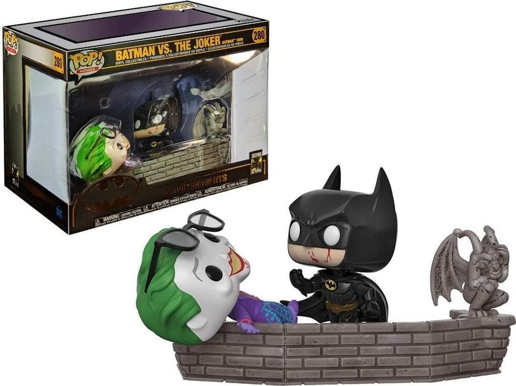 Batman und Joker 1989 POP-Figur - DC Comics Sammlerstück
