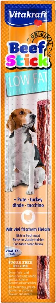 Vitakraft Beef Stick Low Fat - 50 x 12g