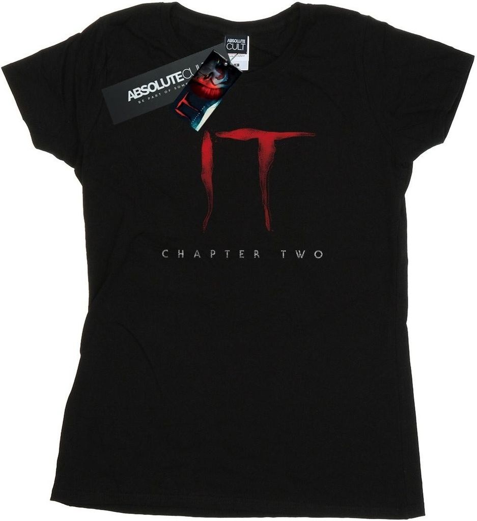 It Chapter 2 - T-Shirt für Damen BI44099 (M) (Schwarz)