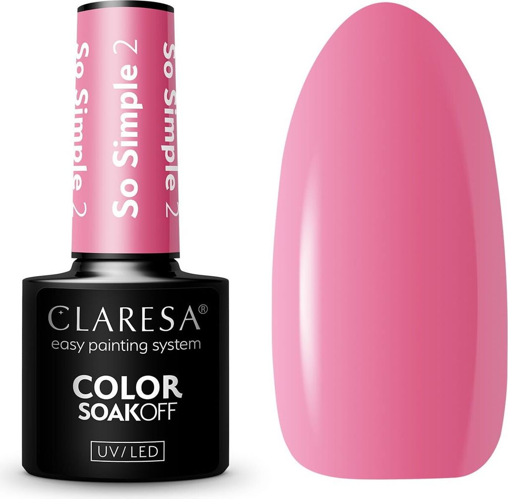 CLARESA Gel-Nagellack So einfach 2-5g