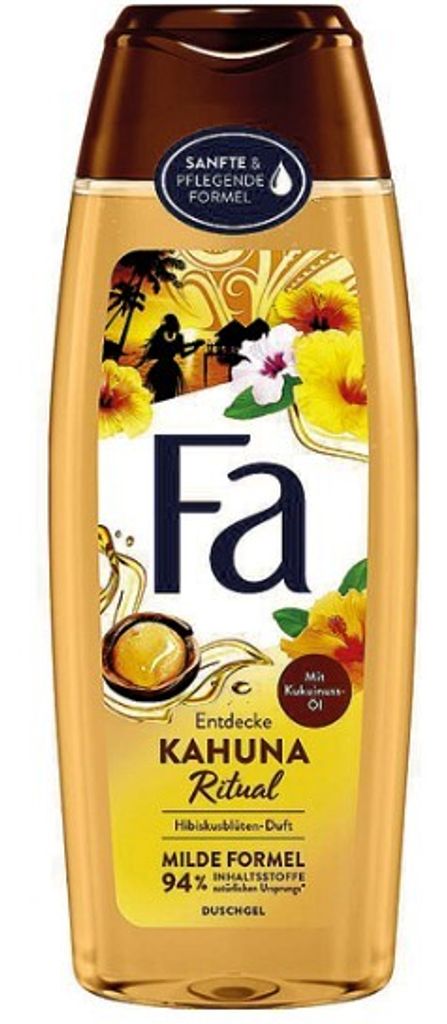 Gel nettoyant au délicat parfum d'hibiscus, 250ml Image du produit 
