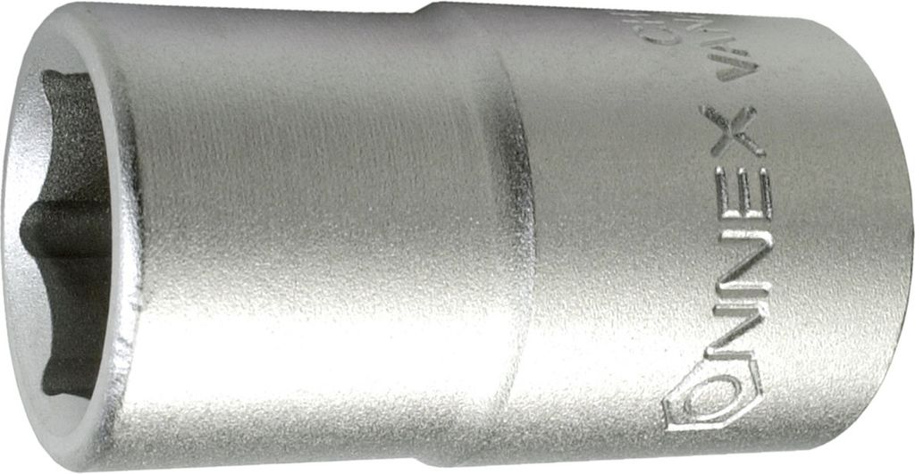 CONNEX Steckschlüsseleinsatz 1/2" 22,0mm CV, COXT570022