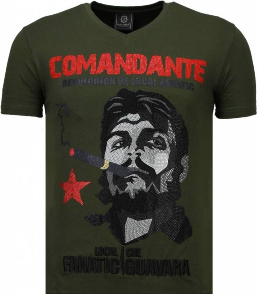 Che Guevara Comandante Strass - S