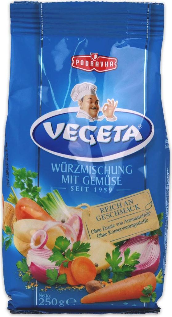 Würzmischung Vegeta | Mit Gemüse | Aromatisch, vielseitig | Produktbild 