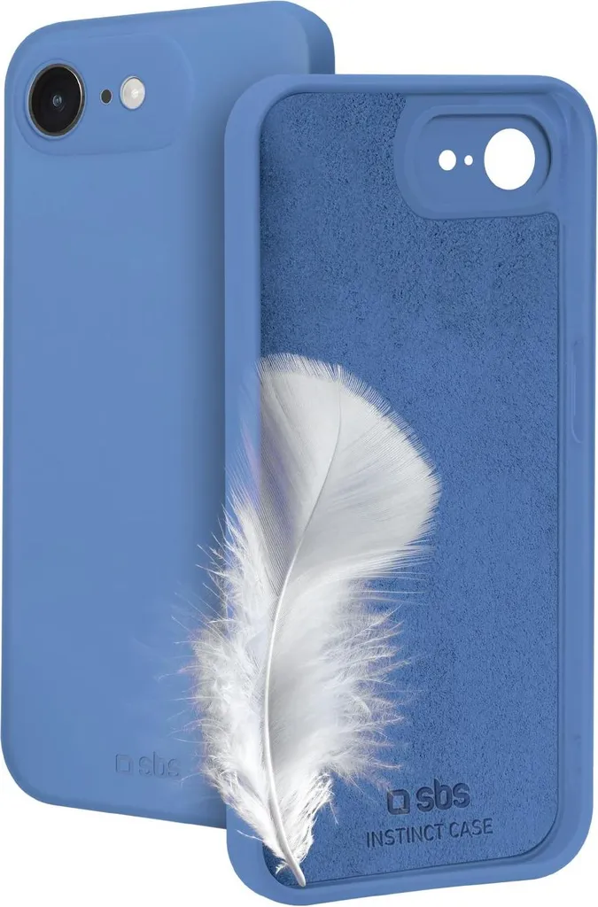 SBS TEINSTIPSE25B Custodia Blu 6,06" - Stock Limitato Cover iPhone