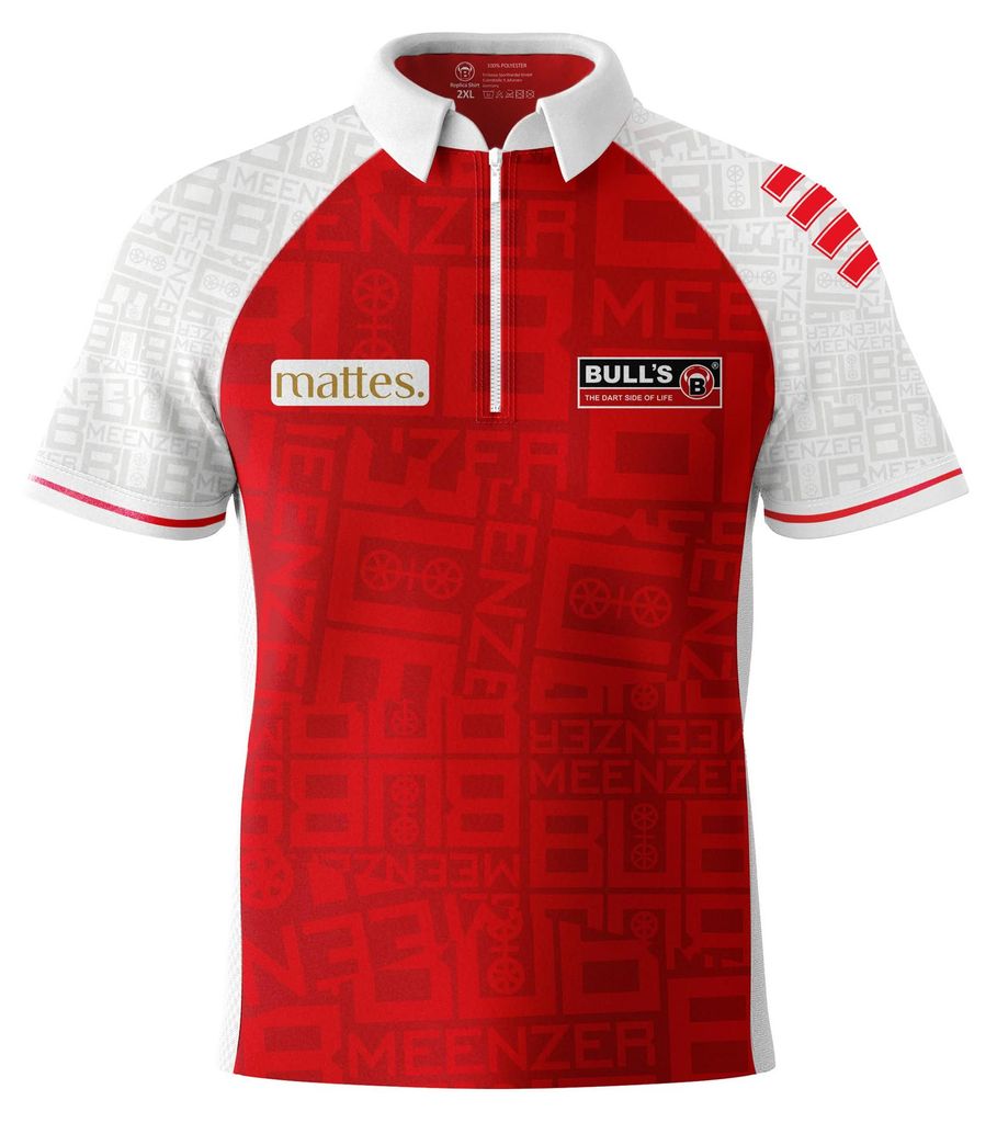 BULL'S Dart-Shirt Niko Springer - M -- 1 Stck