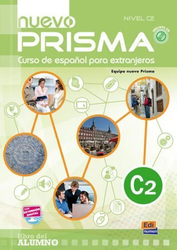 Nouveau Prisma Espagnol : Méthode communicative avec exercices et CD