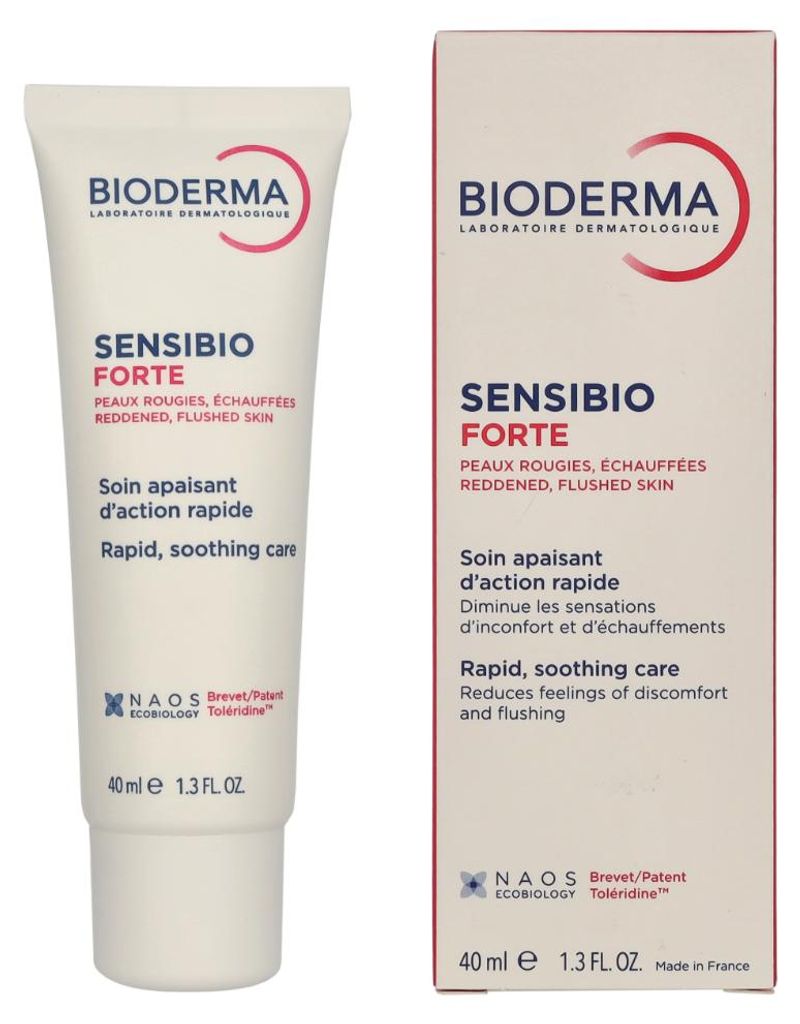 Bioderma Sensibio Forte, intensieve verzorging voor snelle Productafbeelding 