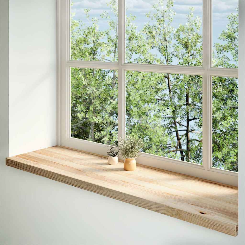 Best Möbel Fensterbänke 2er-set Unbehandelt 140x40x2cm Massivholz Eiche - Fensterbänke2026 637486