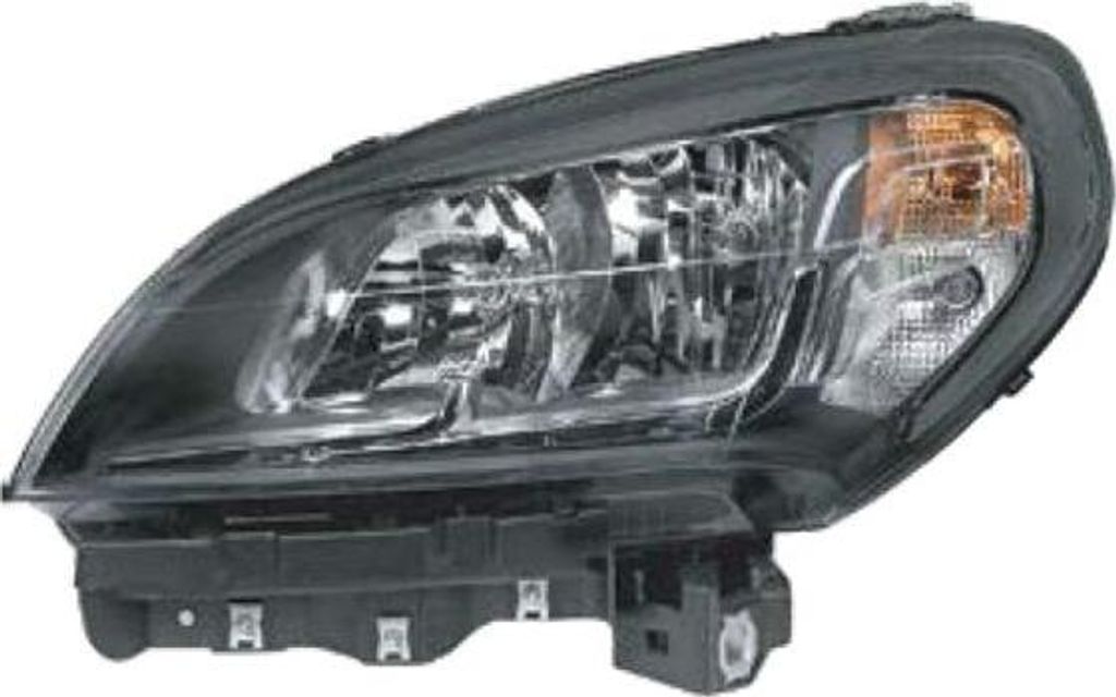 Faro sinistro Fiat Doblo 2015-22, con regolazione elettrica Immagine del prodotto 