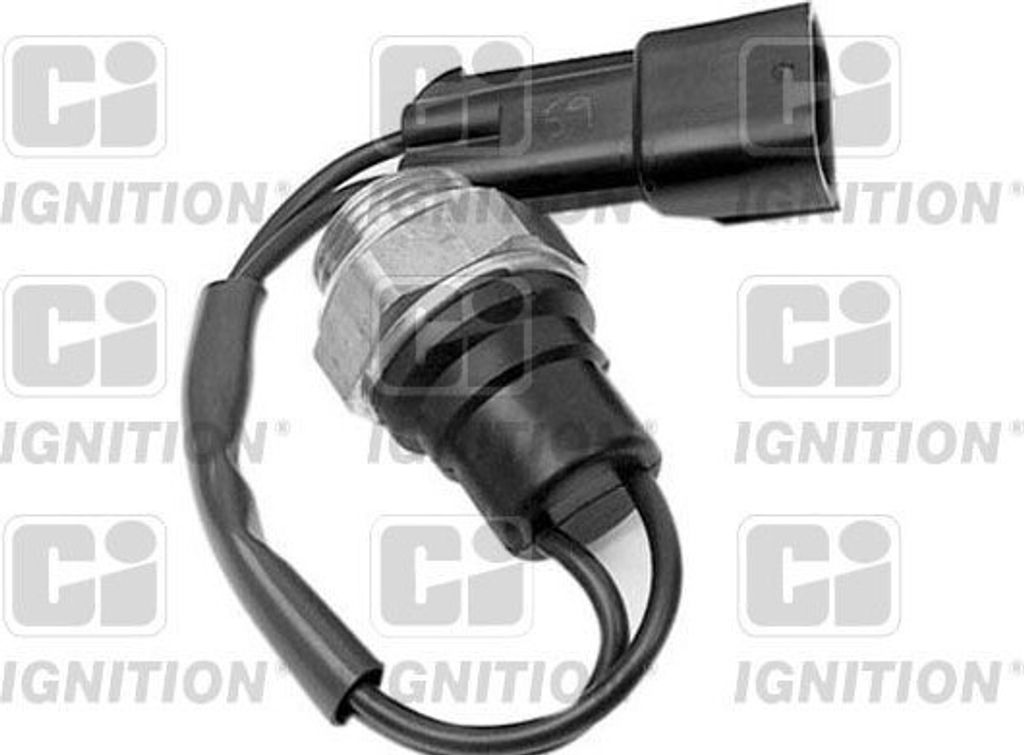 QUINTON HAZELL XEFS78 Temperaturschalter Kühlerlüfter Thermoschalter für OPEL Kadett E CC (T85) Kadett E Cabrio (T85) KADETT C KADETT D (31-34, ...