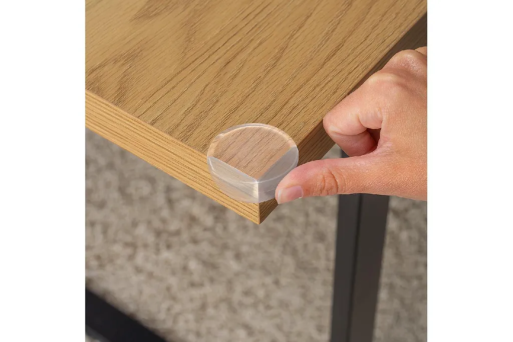 Protection d'angle Reer contre chocs bébé : solution adhésive sûre lot 4