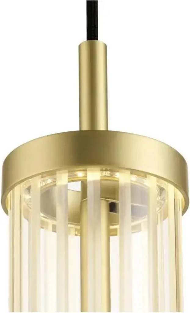 SLV QUIMERA 1008033 Lampe à suspension laiton brossé 150cm PHASE