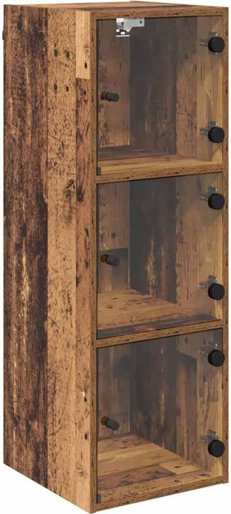 Wandschrank Wandmontiert Altholz 35 x 37 x 102 cm Holzwerkstoff