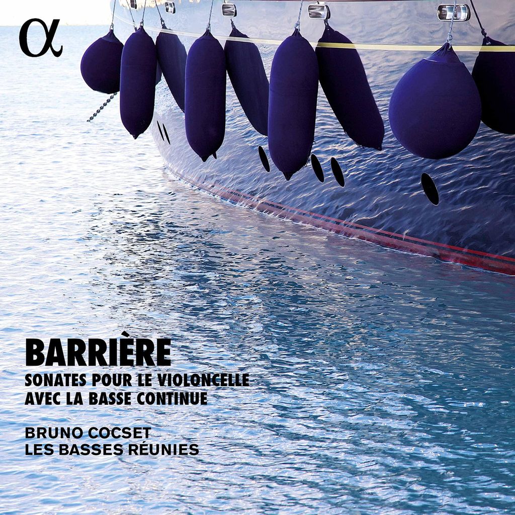 Barrière: Sonaten für Violoncello und Basso Continuo