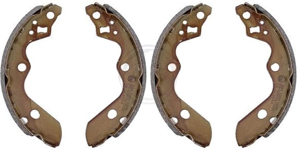 Bremsbackensatz für Trommelbremse Ø 180 mm 32 mm A.B.S. für u.a. SUZUKI IGNIS
