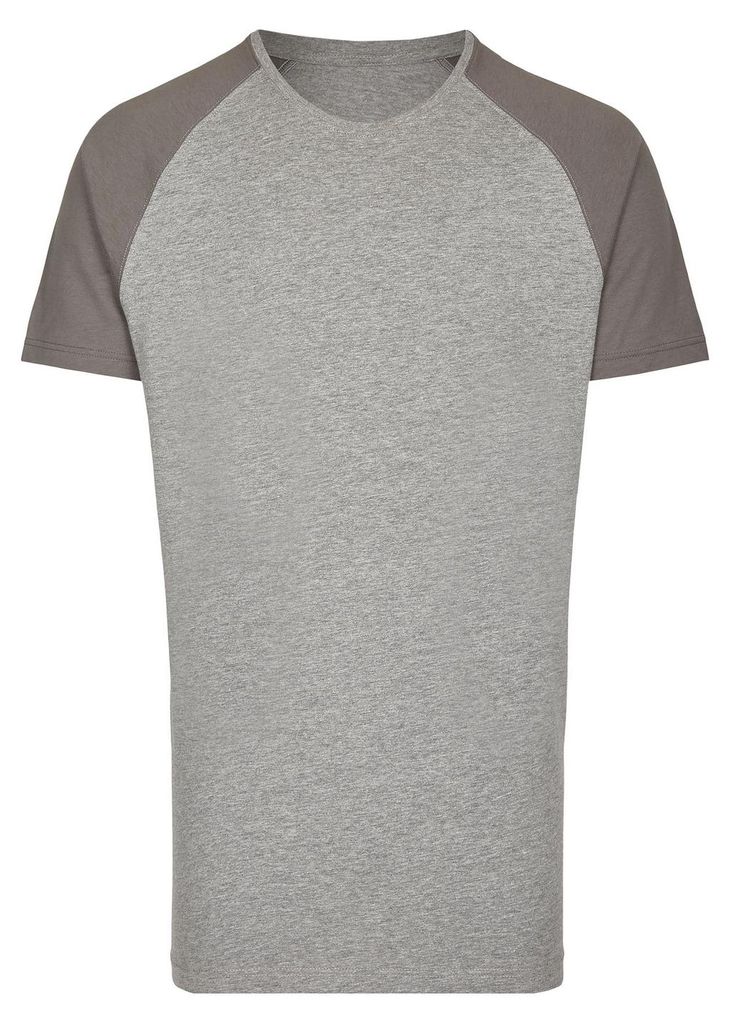 Miners Mate - "My Mate" T-Shirt Lang für Herren LT3253 (XXL) (Grau meliert/Grau unifarben)