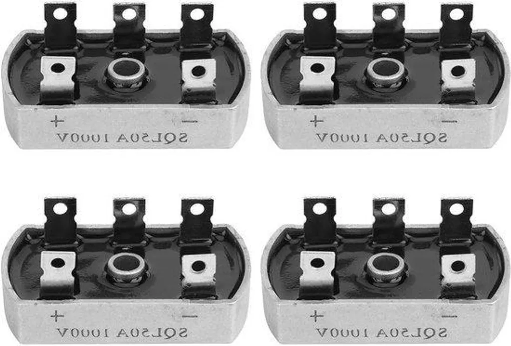 Pont redresseur pour onduleur triphasé 1000V - Set 4 pièces de rechange