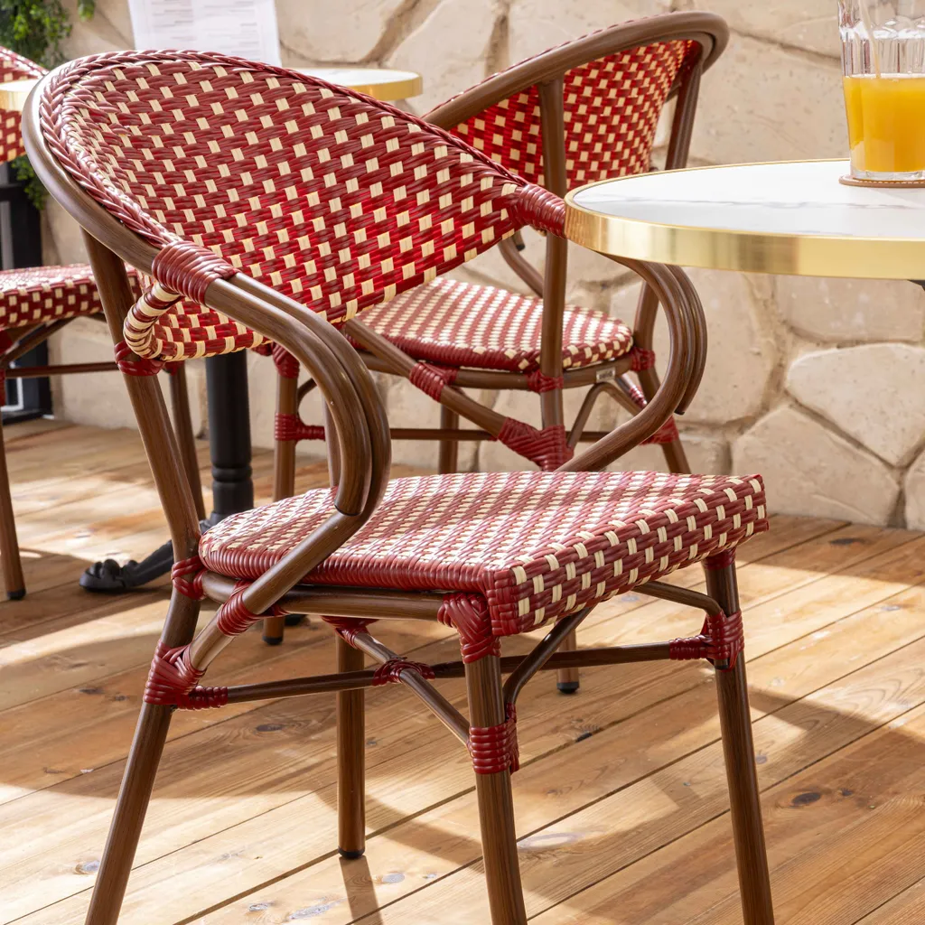 Set di 2 sedie da balcone grigio PALMI | Leroy Merlin