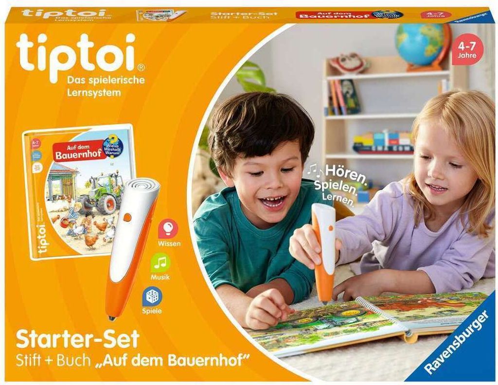 Wunderschne Tiptoi Starterset Ab 4 Bild