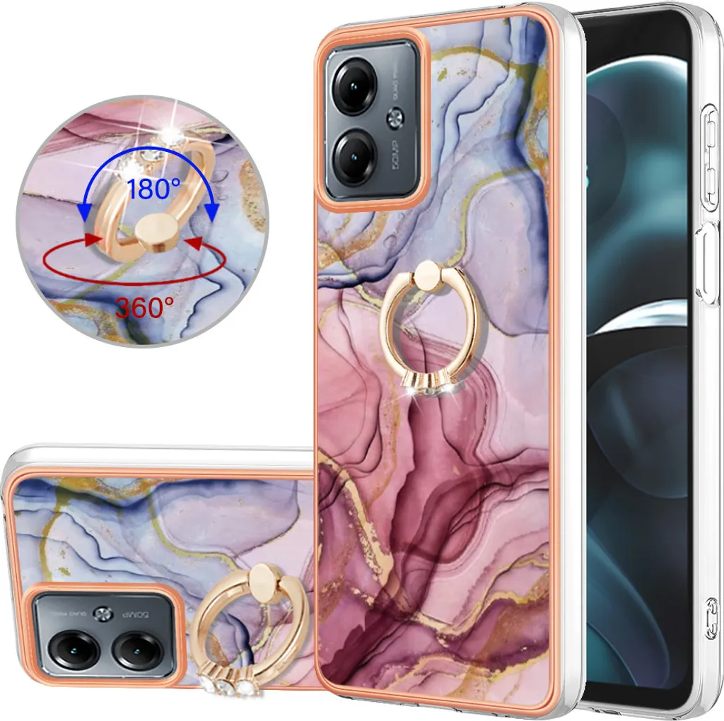 Recensione Cover Motorola G14: TPU Antiurto con Supporto Magnetico