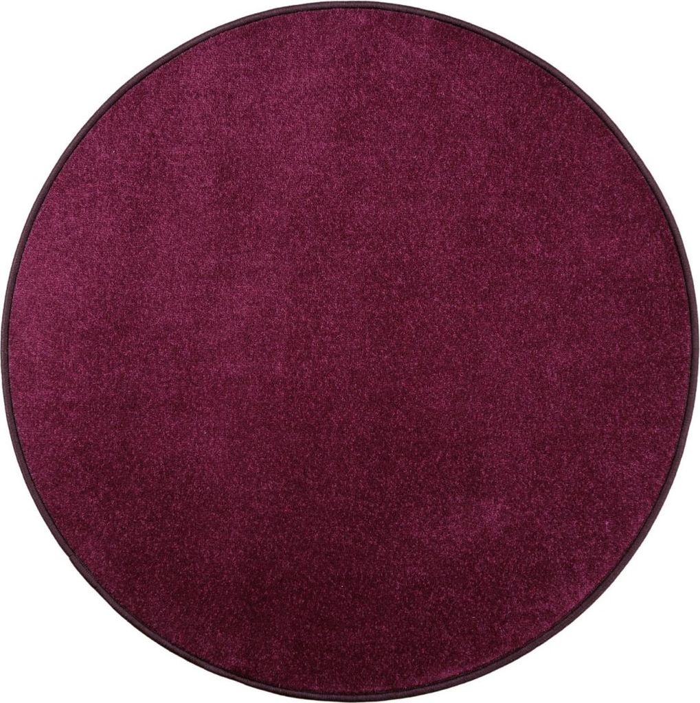 200x200 (Durchmesser) Kreis Teppich Eton violett 48 rund Produktbild 