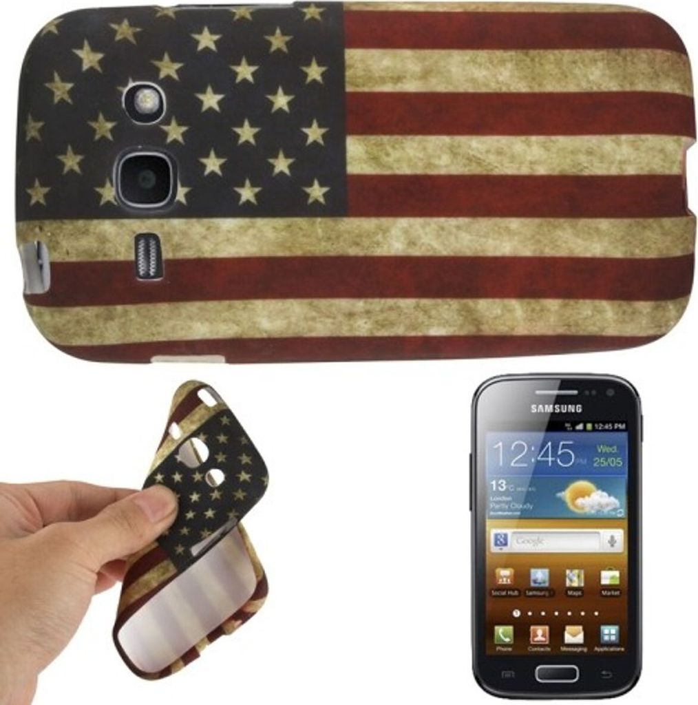 Schutzhülle TPU Case für Handy Samsung Galaxy Ace 3 S7272 USA