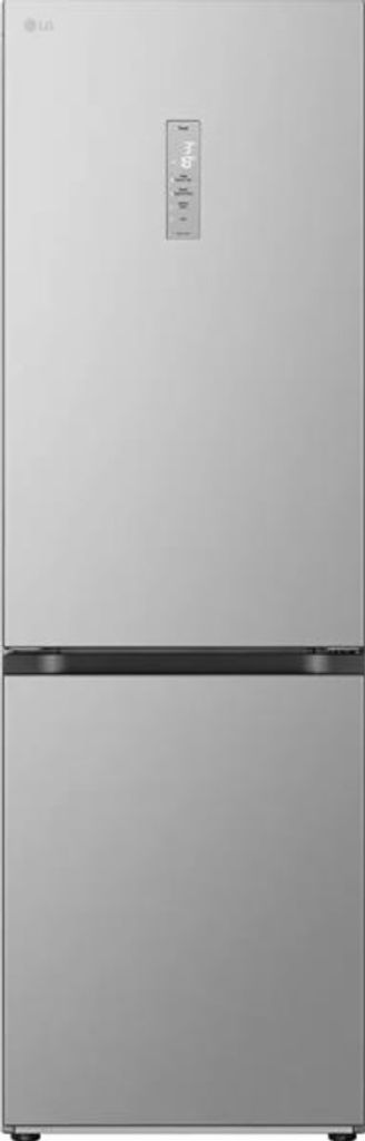 LG GBV3100EPY, 344 l, T, 10 kg/24h, E, Fresh Zone Fach, Silber