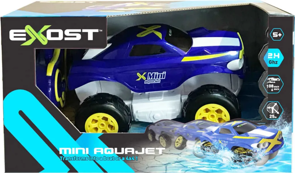 Mini Aqua Jet Exost : Véhicule Transformable Étanche à Rotation 360° - 8