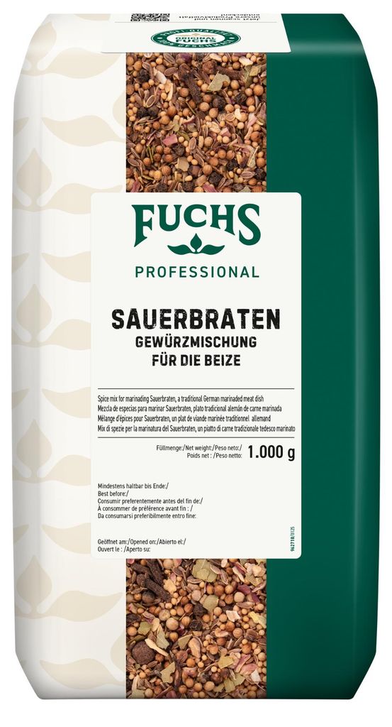 Fuchs Sauerbraten mieszanka przypraw o tradycyjnych smakach Zdjęcie produktu 