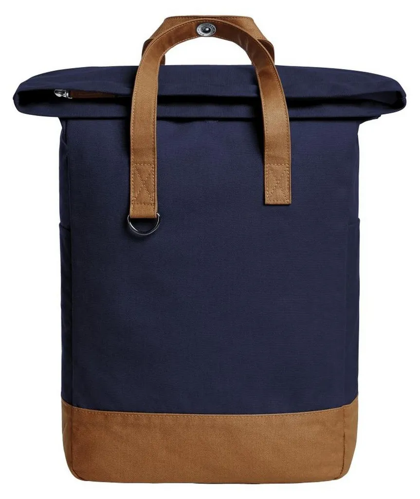 Sac à dos informatique élégant pour PC portable coloris bleu marine