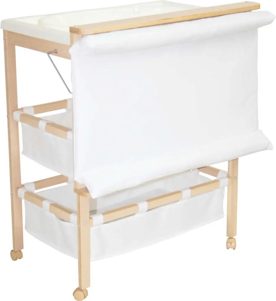 Table à langer avec baignoire coulissante Roba 1251 pour nourrisson - 10