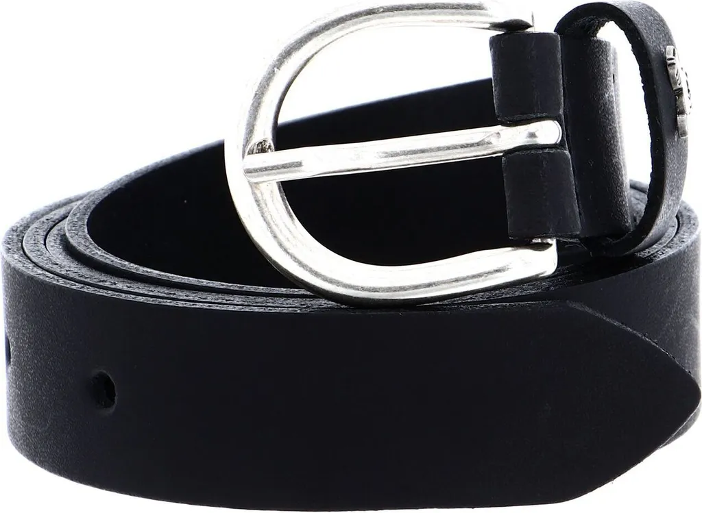 Mustang Cintura Donna in Cuoio Nero W80: Un Classico da Amare