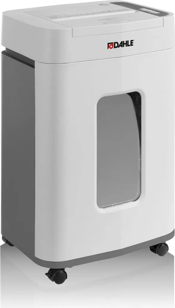 Destructeur Dahle ShredMATIC 150 coupe particules 4x12mm sécurité P4