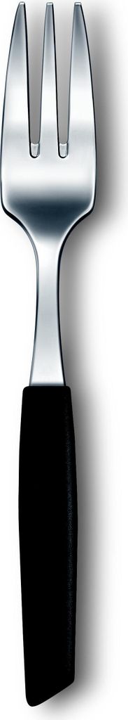 Swiss Modern, Kuchengabel, schwarz