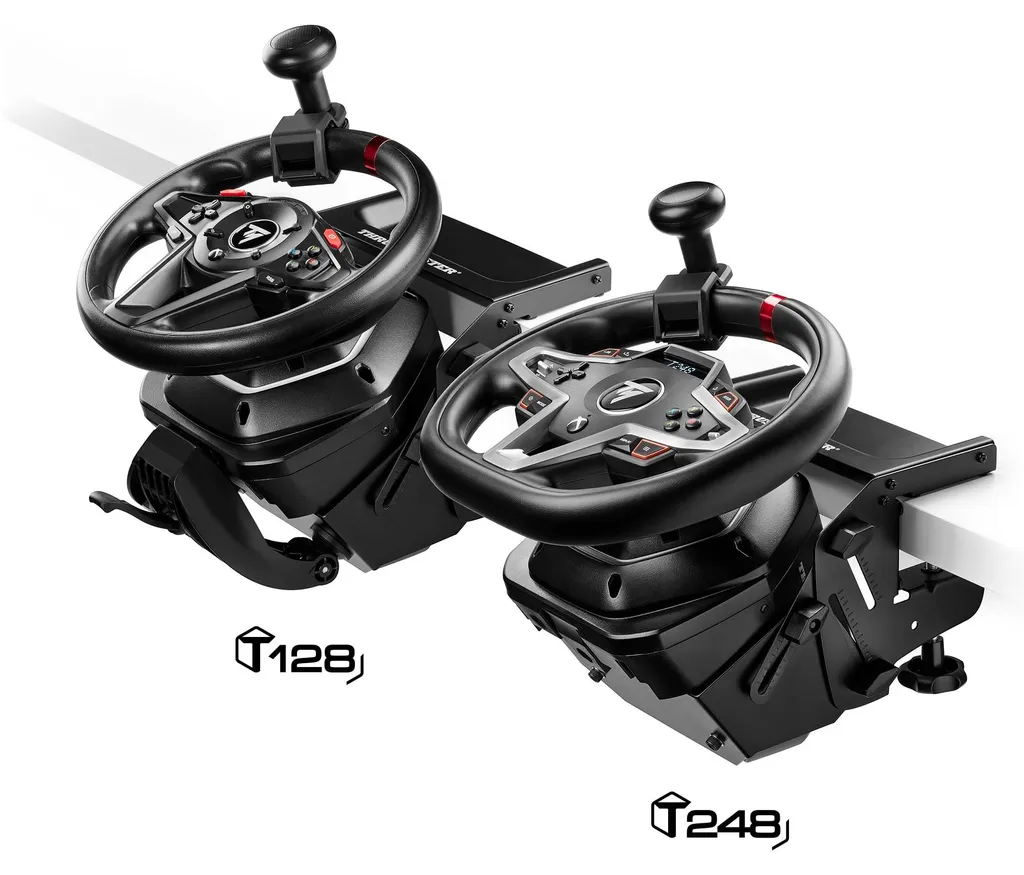 Kit SimTask Thrustmaster avec bouton rotatif pour simulation de camion - 12