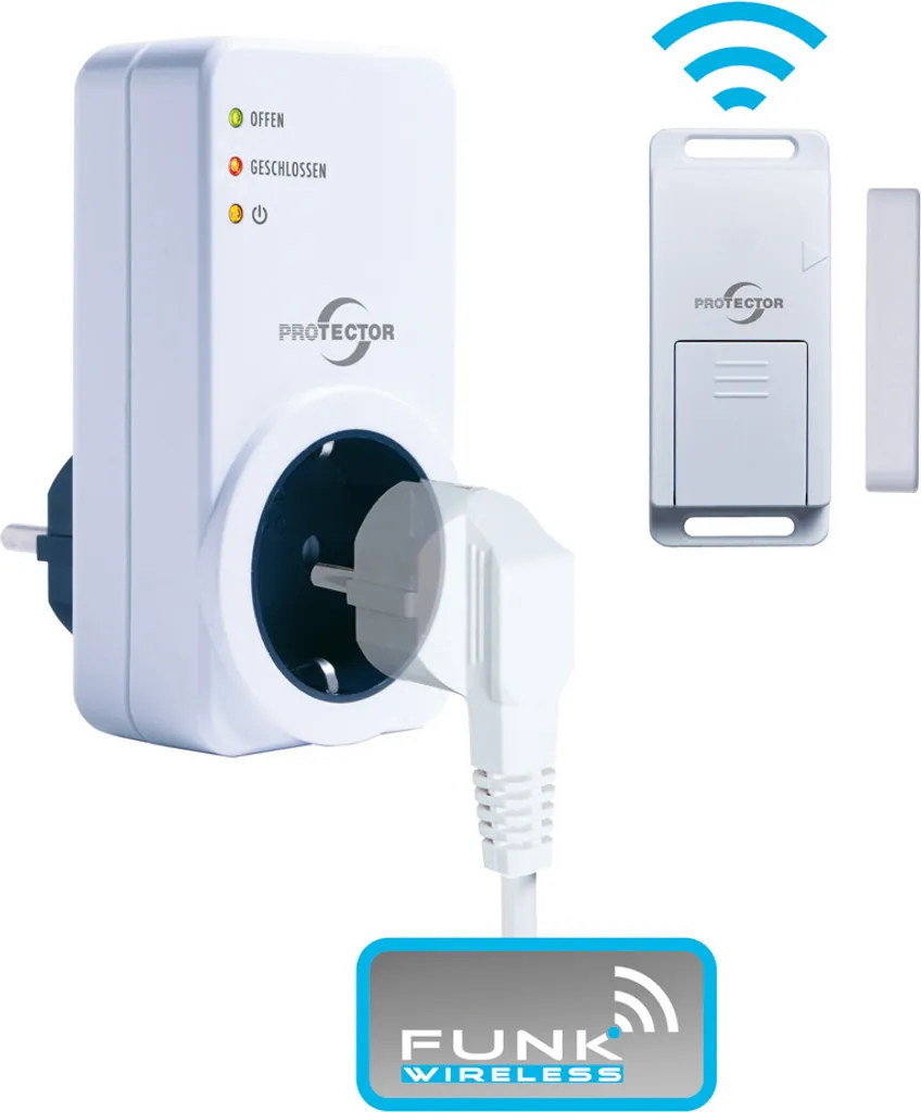 Kit commande radio pour hotte aspirante Protector AS-510 Sécurité Gaz