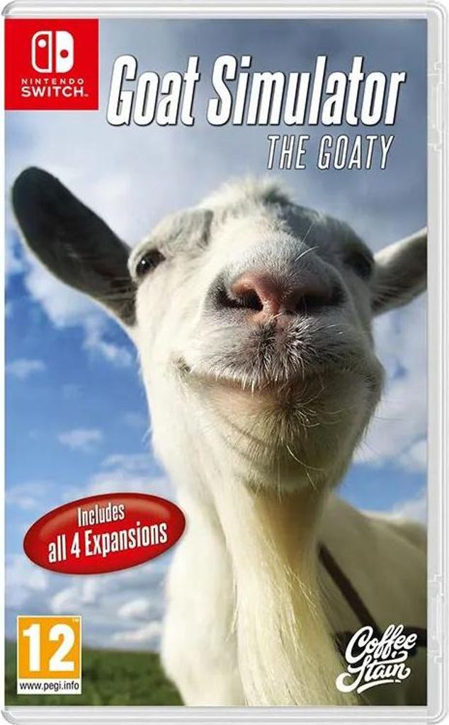 Ravenscourt Goat Simulator : The Goaty, Nintendo Switch, T Produktbild 