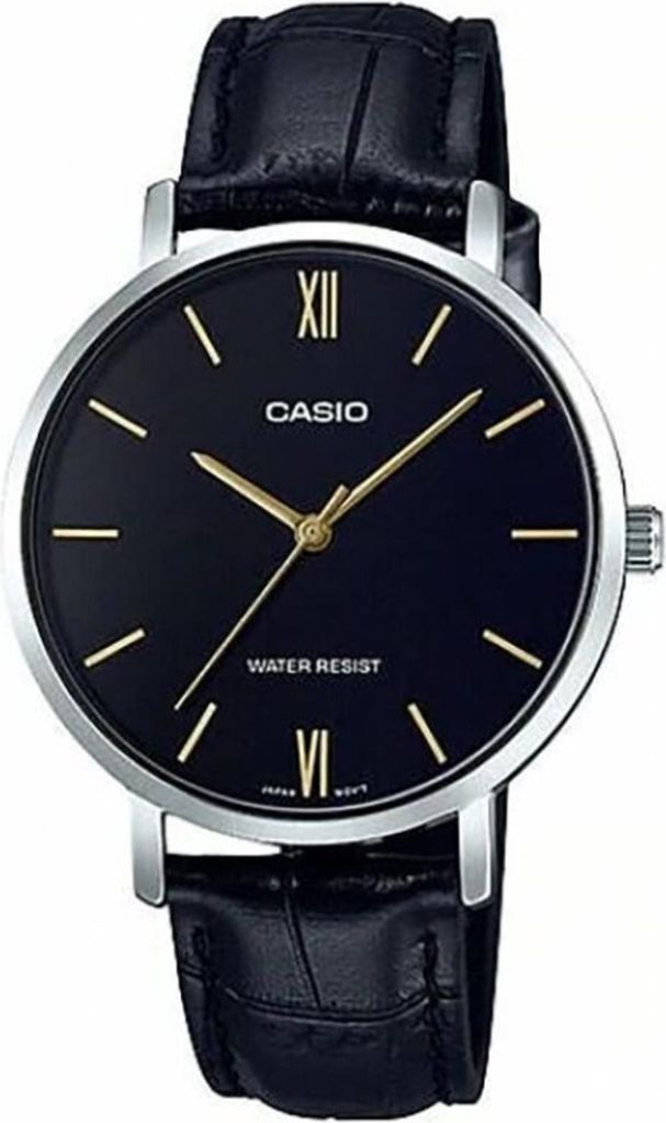 Casio STANDARD Herrenuhr Schwarz (Ø 40 mm)