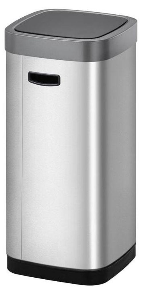 EKO - Abfalleimer EcoSmart Sensor 50 Liter - Stainless steel Polypropyleen - Matt Edelstahl