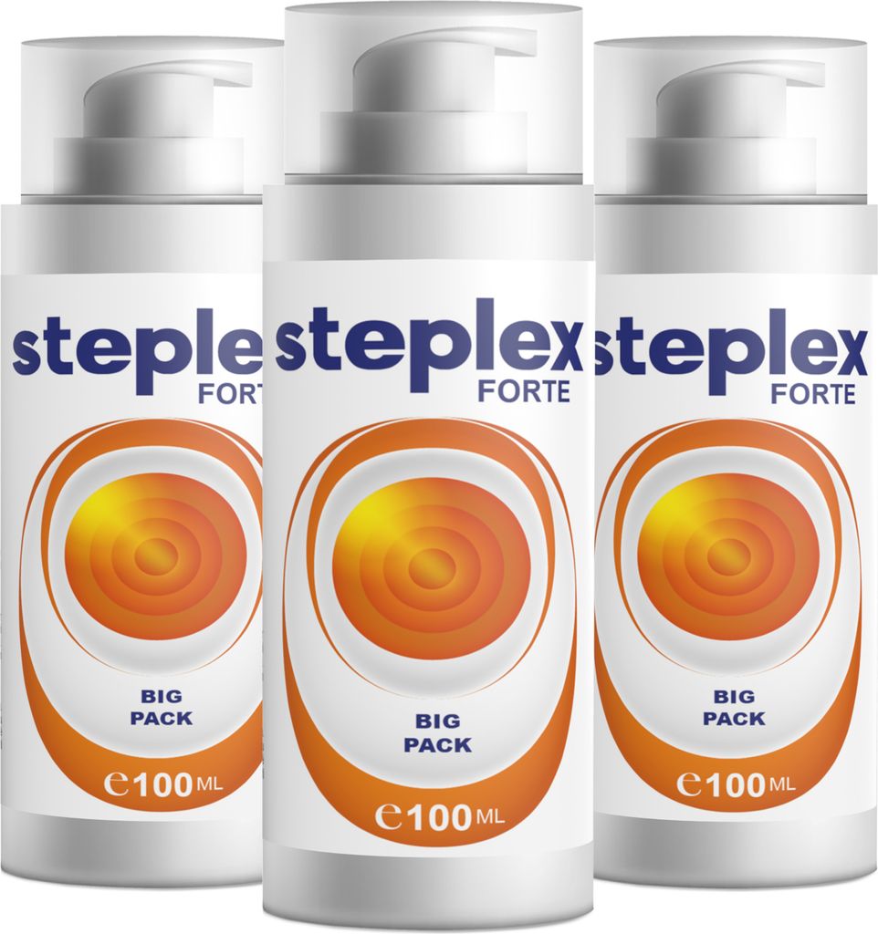 Creme Steplex Forte - 300 ml (3x100ml), 3er Pack Produktbild 
