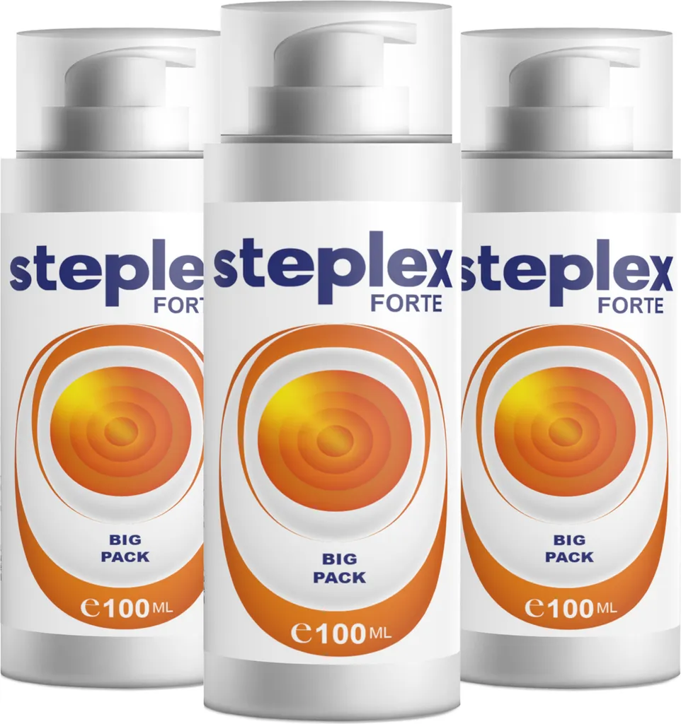 Steplex Forte Crema 3 x 100 ml - Recupero Muscolare e Articolare Top